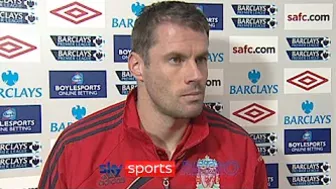 Jamie Carragher’s reaction to the Sunderland beach ball goal