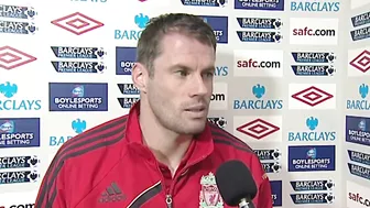 Jamie Carragher’s reaction to the Sunderland beach ball goal