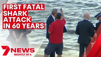 Fatal shark attack at Sydney's Little Bay beach | 7NEWS