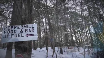 Bikinis and Snowmobiles in Maine