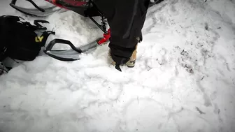 Bikinis and Snowmobiles in Maine