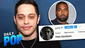 Pete Davidson Is BACK on Instagram After Kanye Drama | Daily Pop | E! News