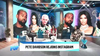 Pete Davidson Is BACK on Instagram After Kanye Drama | Daily Pop | E! News