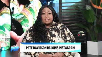 Pete Davidson Is BACK on Instagram After Kanye Drama | Daily Pop | E! News