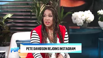 Pete Davidson Is BACK on Instagram After Kanye Drama | Daily Pop | E! News