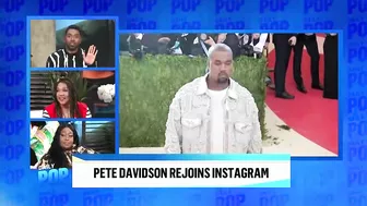 Pete Davidson Is BACK on Instagram After Kanye Drama | Daily Pop | E! News