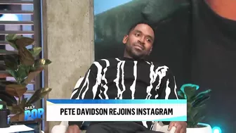 Pete Davidson Is BACK on Instagram After Kanye Drama | Daily Pop | E! News