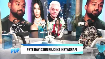 Pete Davidson Is BACK on Instagram After Kanye Drama | Daily Pop | E! News