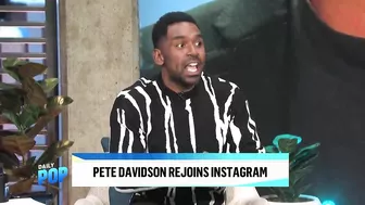 Pete Davidson Is BACK on Instagram After Kanye Drama | Daily Pop | E! News