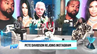 Pete Davidson Is BACK on Instagram After Kanye Drama | Daily Pop | E! News