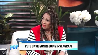 Pete Davidson Is BACK on Instagram After Kanye Drama | Daily Pop | E! News