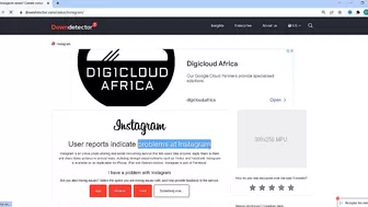 Is Instagram down today 2022 ?