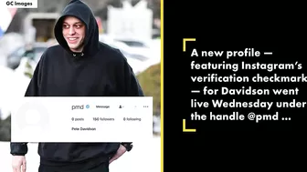 Pete Davidson rejoins Instagram amid Kanye West drama | Page Six Celebrity News