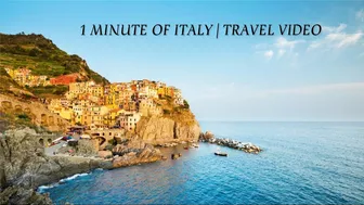 TRAVEL VIDEO |1 MINUTE OF ITALY| Beautiful Italy | one Mints Video Italy ￼