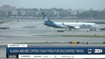 Alaska Airlines offers monthly flight plans for discounted travel