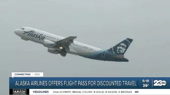 Alaska Airlines offers monthly flight plans for discounted travel