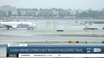 Alaska Airlines offers monthly flight plans for discounted travel