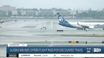 Alaska Airlines offers monthly flight plans for discounted travel