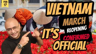 VIETNAM to fully reopen to foreign tourists | Vietnam Travel News | March 15th CONFIRMED