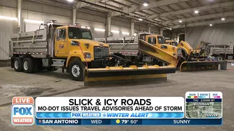 Winter Storm Has Missouri DOT Issue Travel Advisories