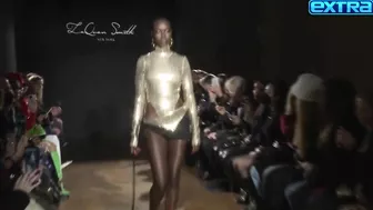 Julia Fox Models at NYFW After Kanye West BREAKUP