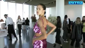 Julia Fox Models at NYFW After Kanye West BREAKUP