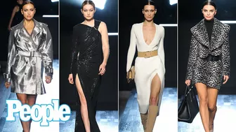 See Gigi and Bella Hadid Model Michael Kors at NYFW with Irina Shayk, Emily Ratajkowski | PEOPLE