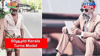 Daily Wage Labourer Turned Model || 60 Year Old Kerala Man Transforms Into Model || Hybiz tv