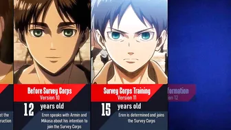 Evolution of Eren Yeager in Attack on Titan I Anime Pad