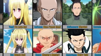 Anime Characters That Who Could Easily Be Twins