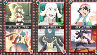 ALL POKEMON TRAINERS WHO HAVE MEGA EVOLUTION (ANIME/SERIES, MOVIES, & TRAILER ONLY)