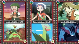 ALL POKEMON TRAINERS WHO HAVE MEGA EVOLUTION (ANIME/SERIES, MOVIES, & TRAILER ONLY)