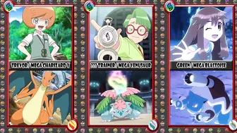 ALL POKEMON TRAINERS WHO HAVE MEGA EVOLUTION (ANIME/SERIES, MOVIES, & TRAILER ONLY)