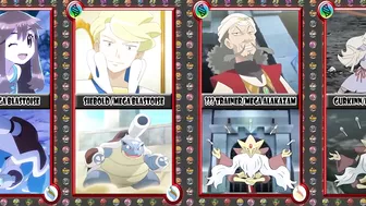 ALL POKEMON TRAINERS WHO HAVE MEGA EVOLUTION (ANIME/SERIES, MOVIES, & TRAILER ONLY)