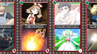 ALL POKEMON TRAINERS WHO HAVE MEGA EVOLUTION (ANIME/SERIES, MOVIES, & TRAILER ONLY)