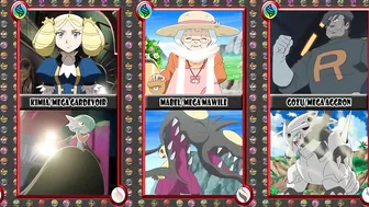 ALL POKEMON TRAINERS WHO HAVE MEGA EVOLUTION (ANIME/SERIES, MOVIES, & TRAILER ONLY)