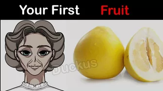 Anime Girl Becoming Old ( your first fruit )