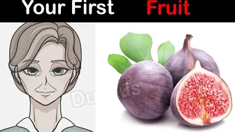 Anime Girl Becoming Old ( your first fruit )