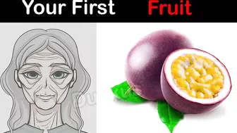 Anime Girl Becoming Old ( your first fruit )