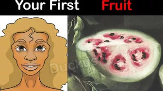 Anime Girl Becoming Old ( your first fruit )