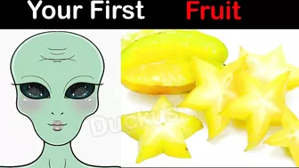 Anime Girl Becoming Old ( your first fruit )