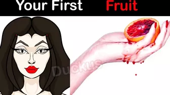 Anime Girl Becoming Old ( your first fruit )