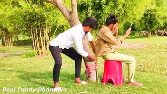 Must Watch Non-Stop Comedy Videos 2022 ???? Best Amazing Injection Doctor Funny By Real Funny Dhamaka