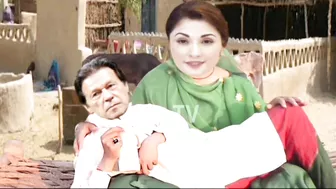 Imran Khan VS Maryam Nawaz Political Milk New Funny Video | imran khan funny video