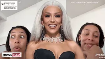 Doja Cat’s Hilarious Take On ‘Struggles’ With Being A Celebrity!