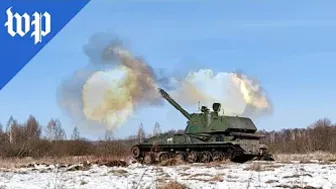 Witnessing Russia’s massive war games in Belarus