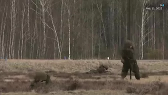 Witnessing Russia’s massive war games in Belarus