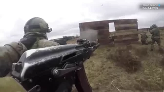 Witnessing Russia’s massive war games in Belarus