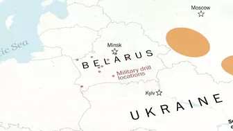 Witnessing Russia’s massive war games in Belarus