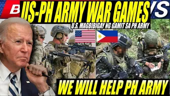 HALA! WAR GAMES SA PILIPINAS, AMERIKA AT PHILIPPINE ARMY PECIAL FORCES NAGSAMA AT NAGSASANAY